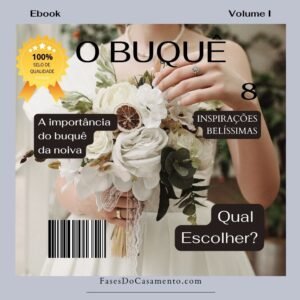 O buquê da noiva qual escolher